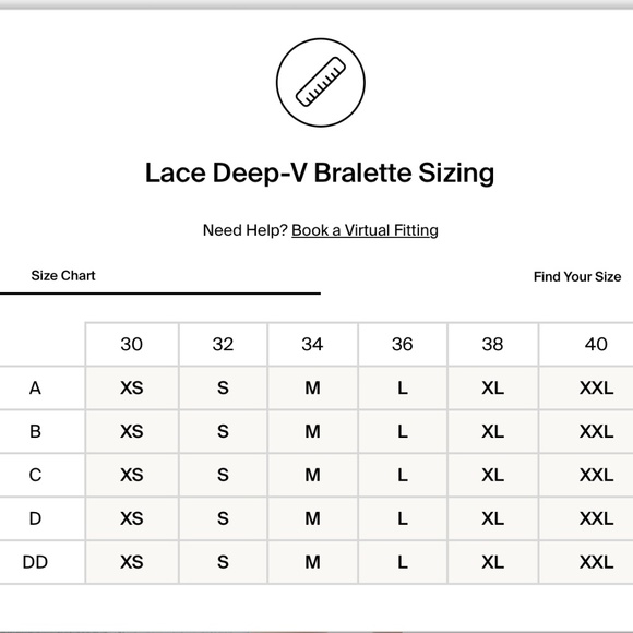 Knix Deep-V Lace Bralette Sz L in Pink Sorbet - Picture 9 of 9